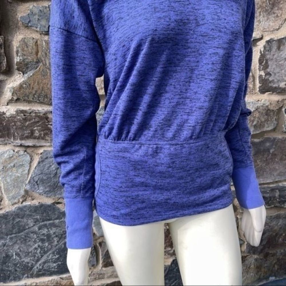 ATHLETA Batwing & Robin Cowl Sweater size small  #918996 - Picture 4 of 9